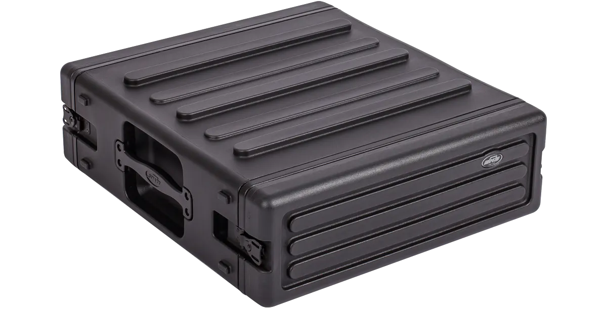 1SKB-R3U Rack Cases Harderback® 3U rSeries Rack