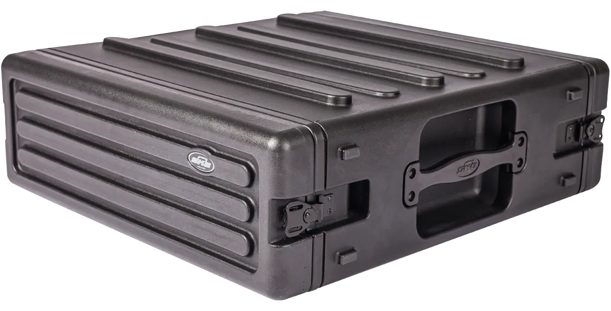 1SKB-R3U Rack Cases Harderback® 3U rSeries Rack