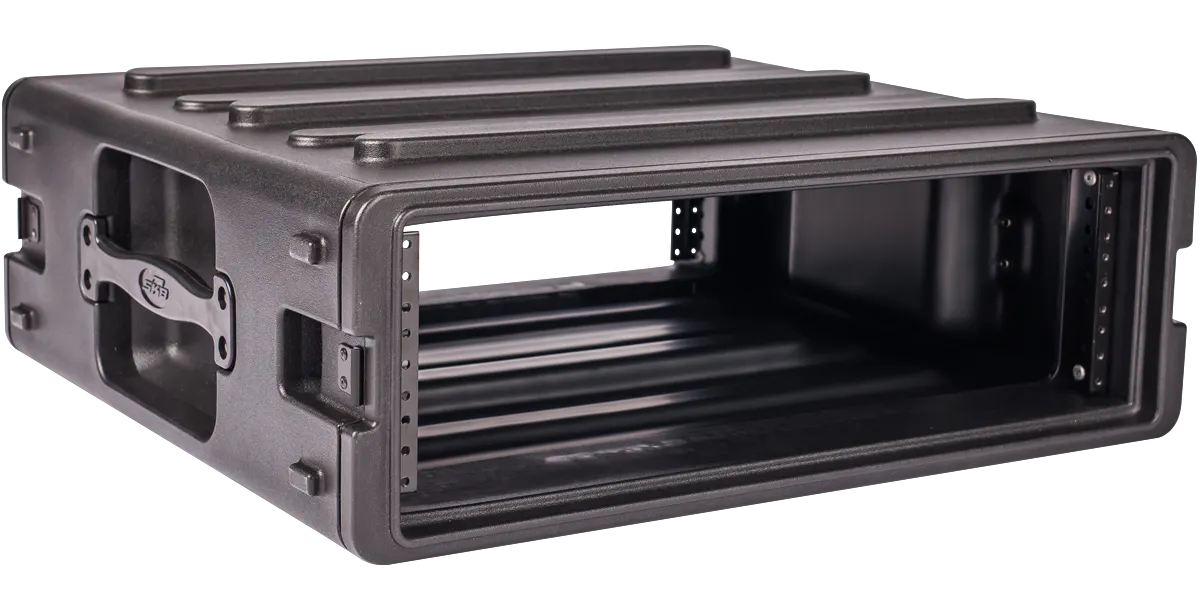 1SKB-R3U Rack Cases Harderback® 3U rSeries Rack